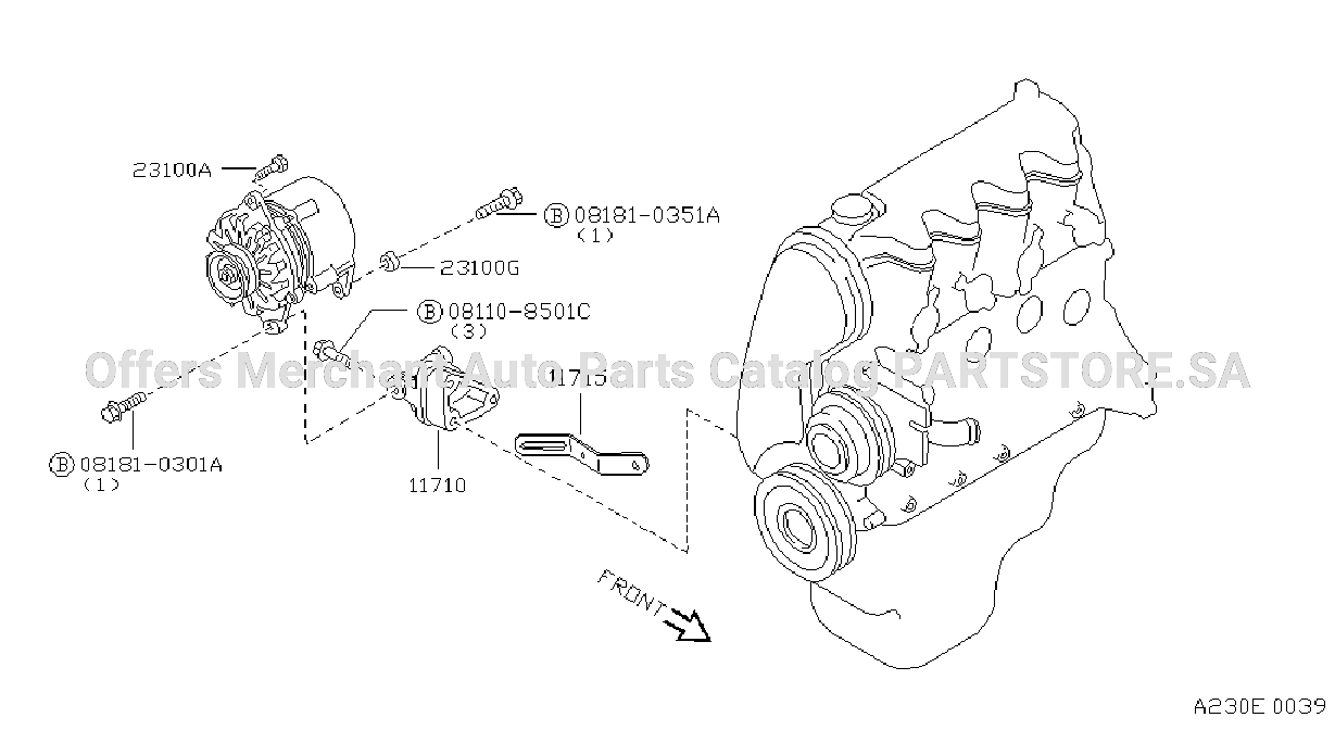Alternator Fitting