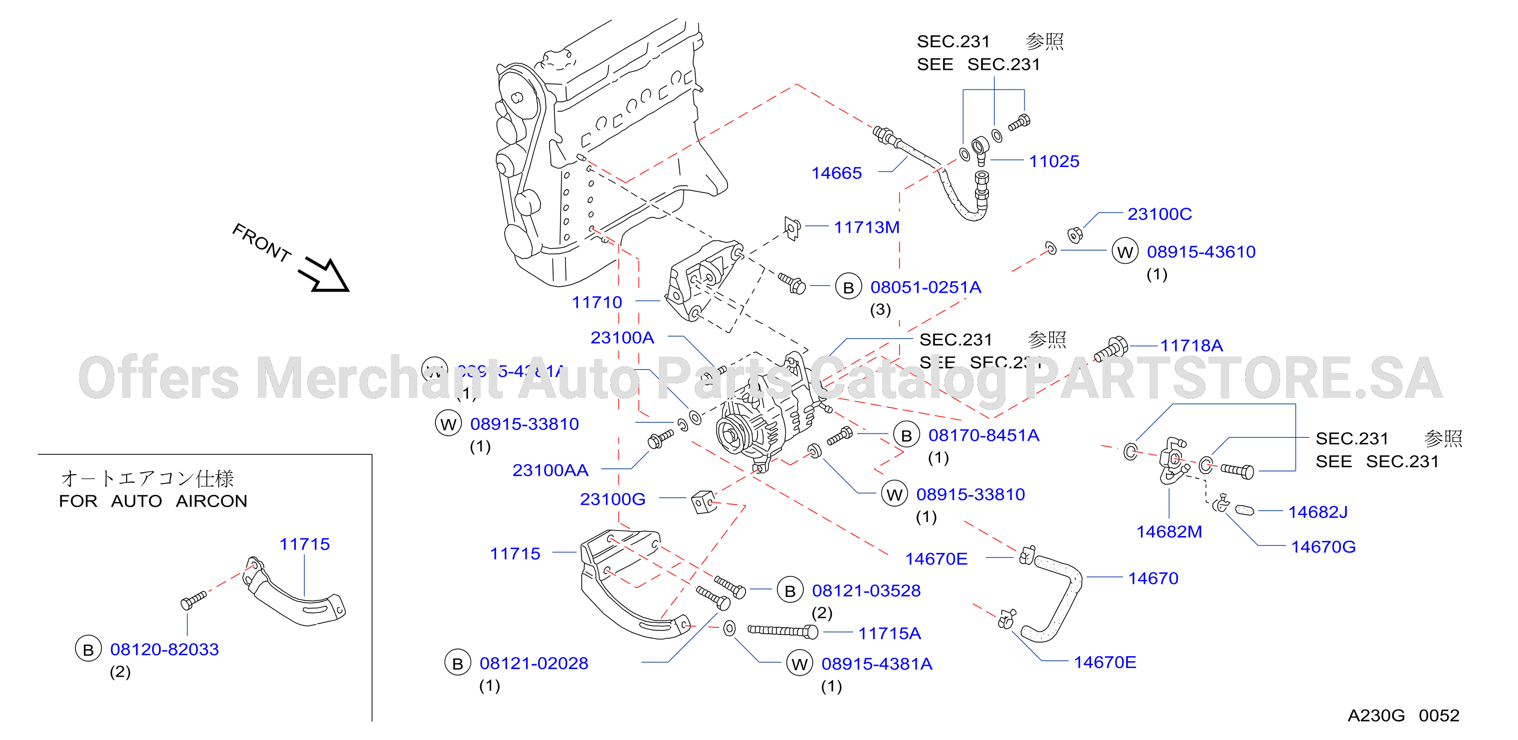 Alternator Fitting
