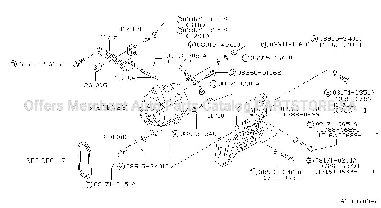 Alternator Fitting