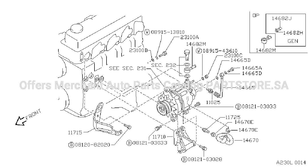 Alternator Fitting