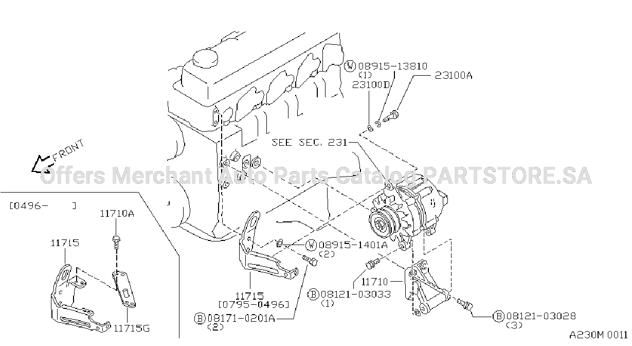 Alternator Fitting
