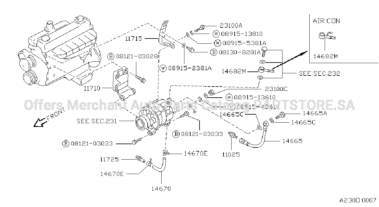 Alternator Fitting