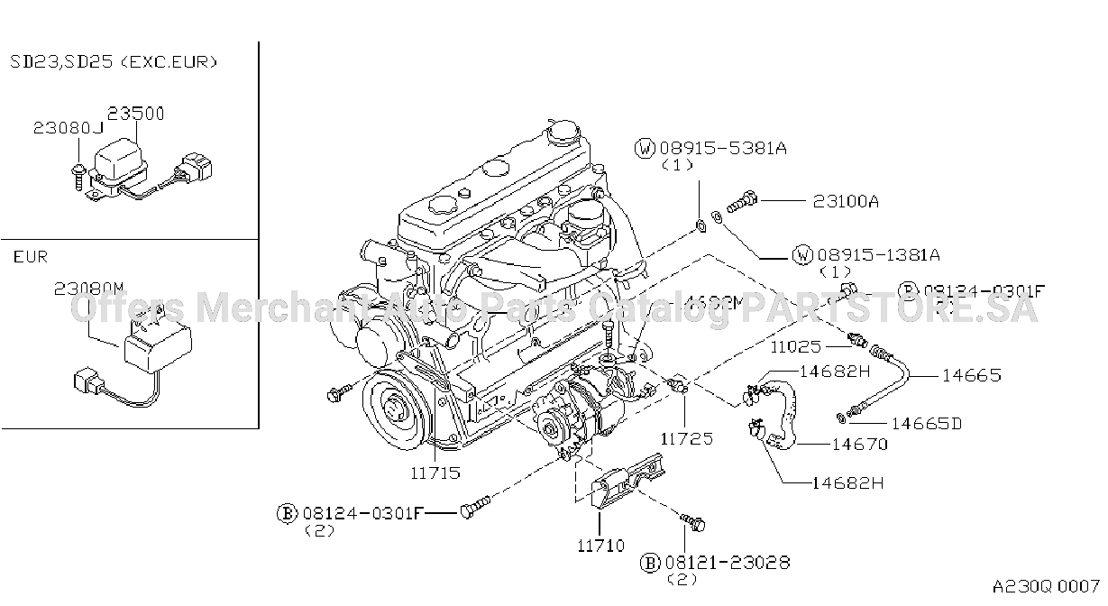 Alternator Fitting