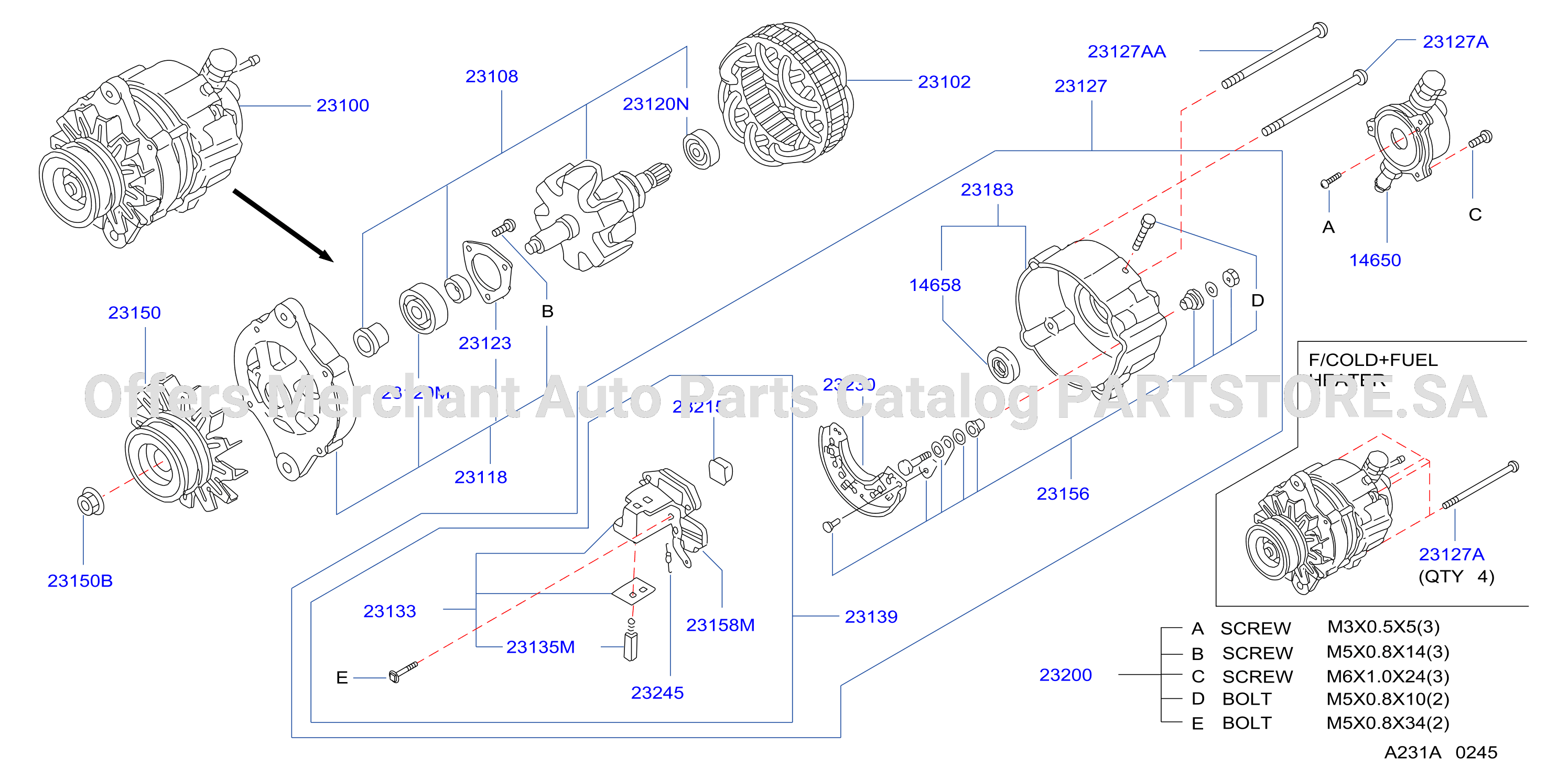 Alternator Alternator