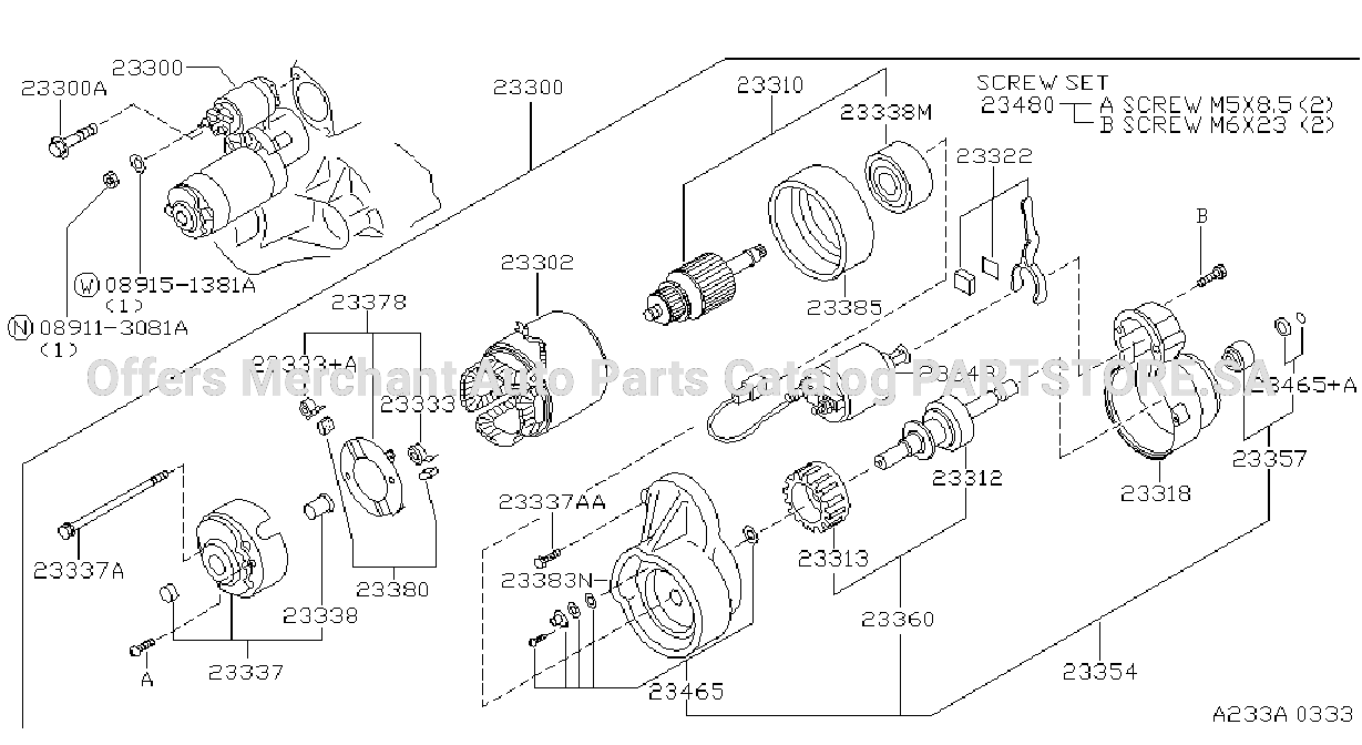 Starter Motor