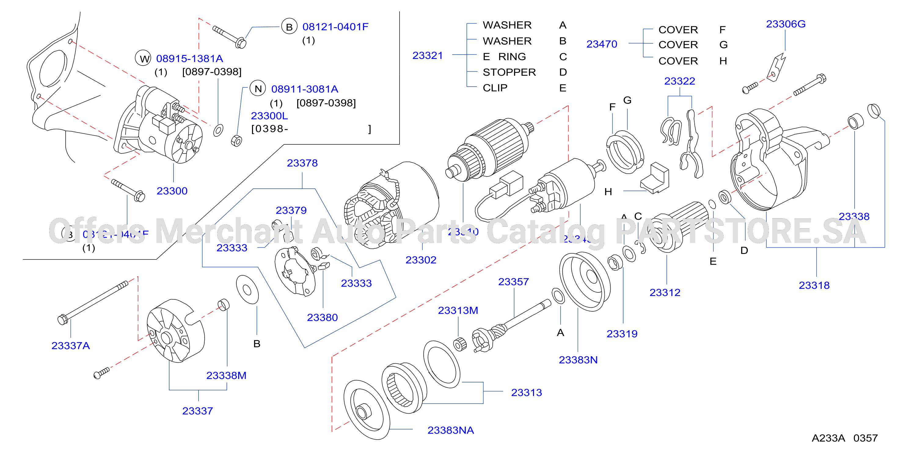 Starter Motor