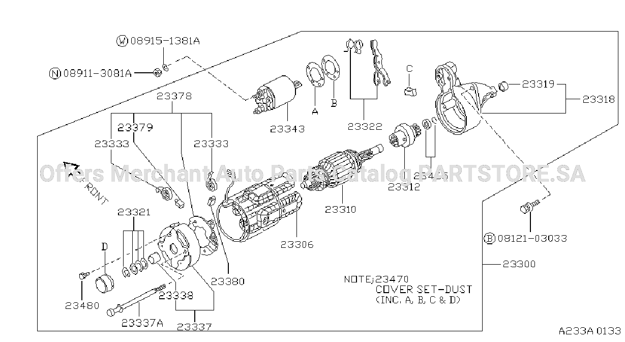 Starter Motor