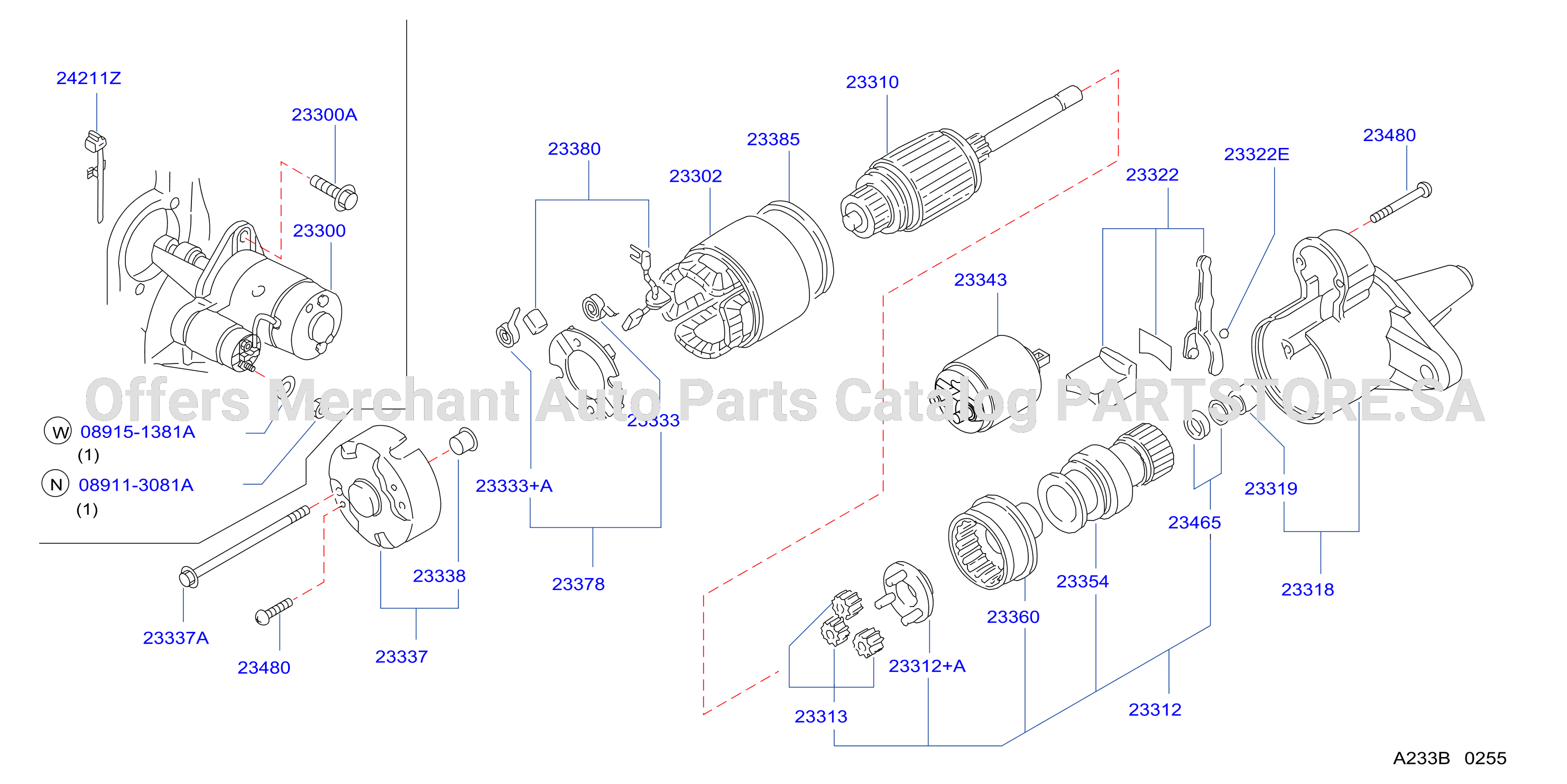 Starter Motor