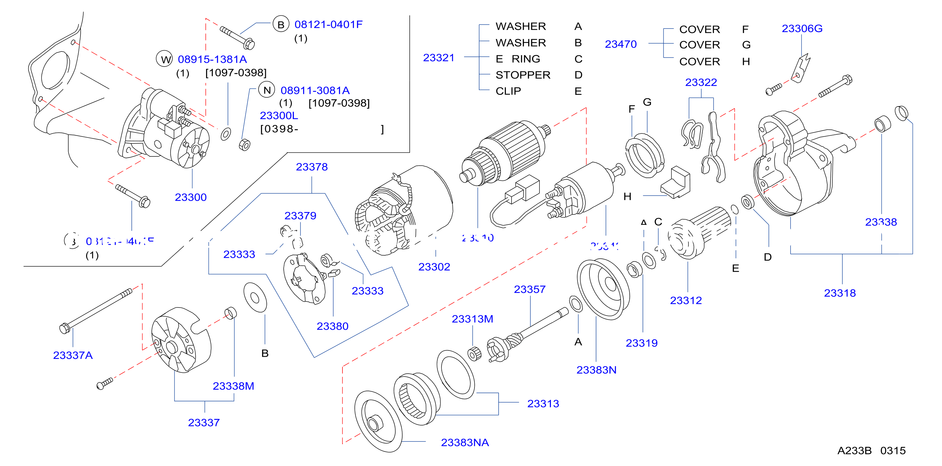Starter Motor