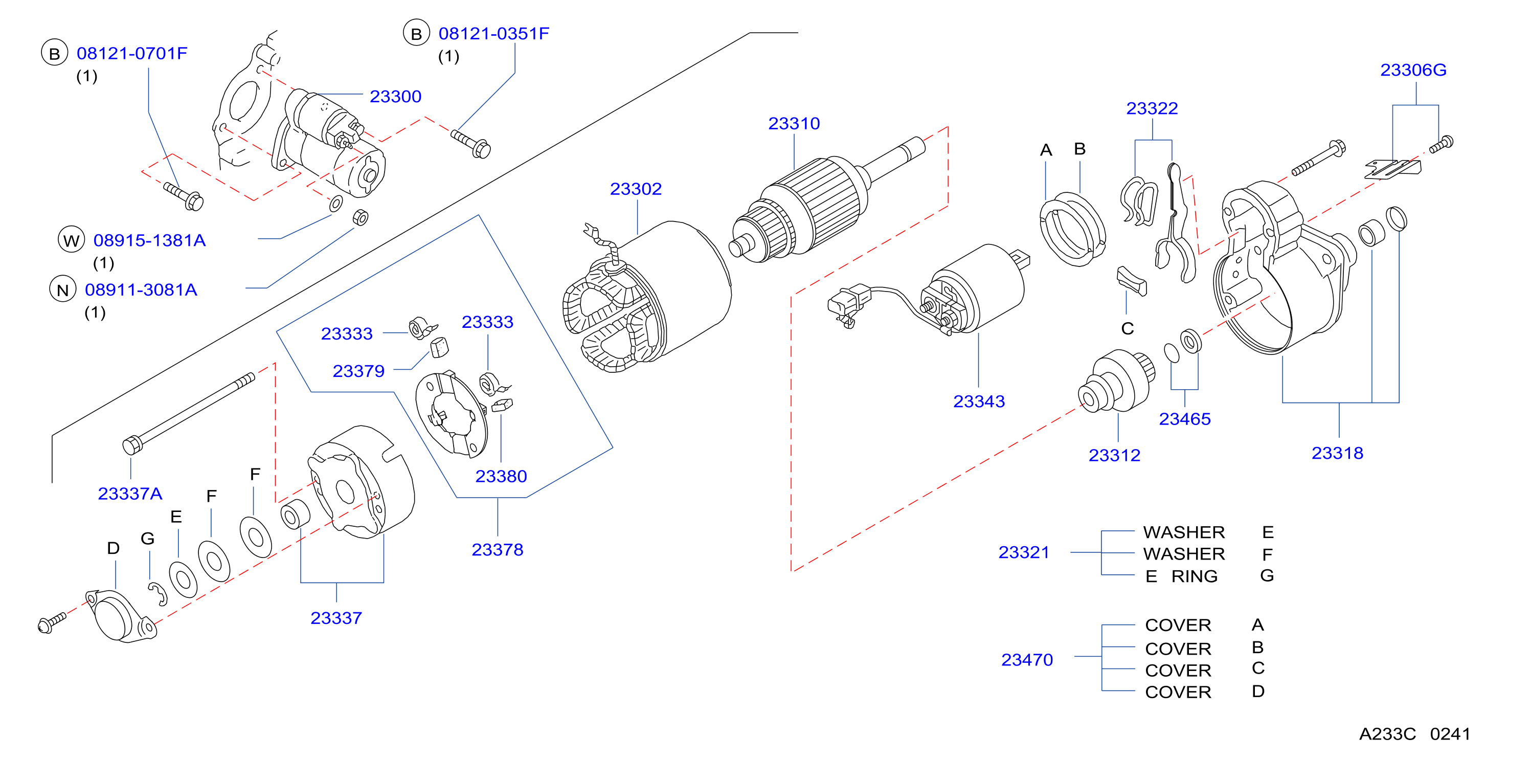 Starter Motor