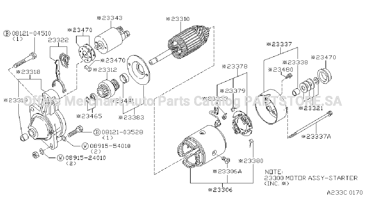 Starter Motor