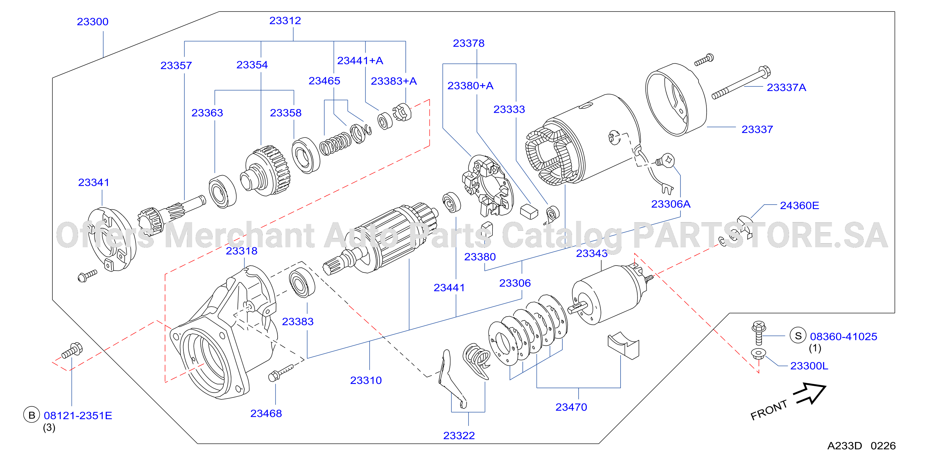 Starter Motor