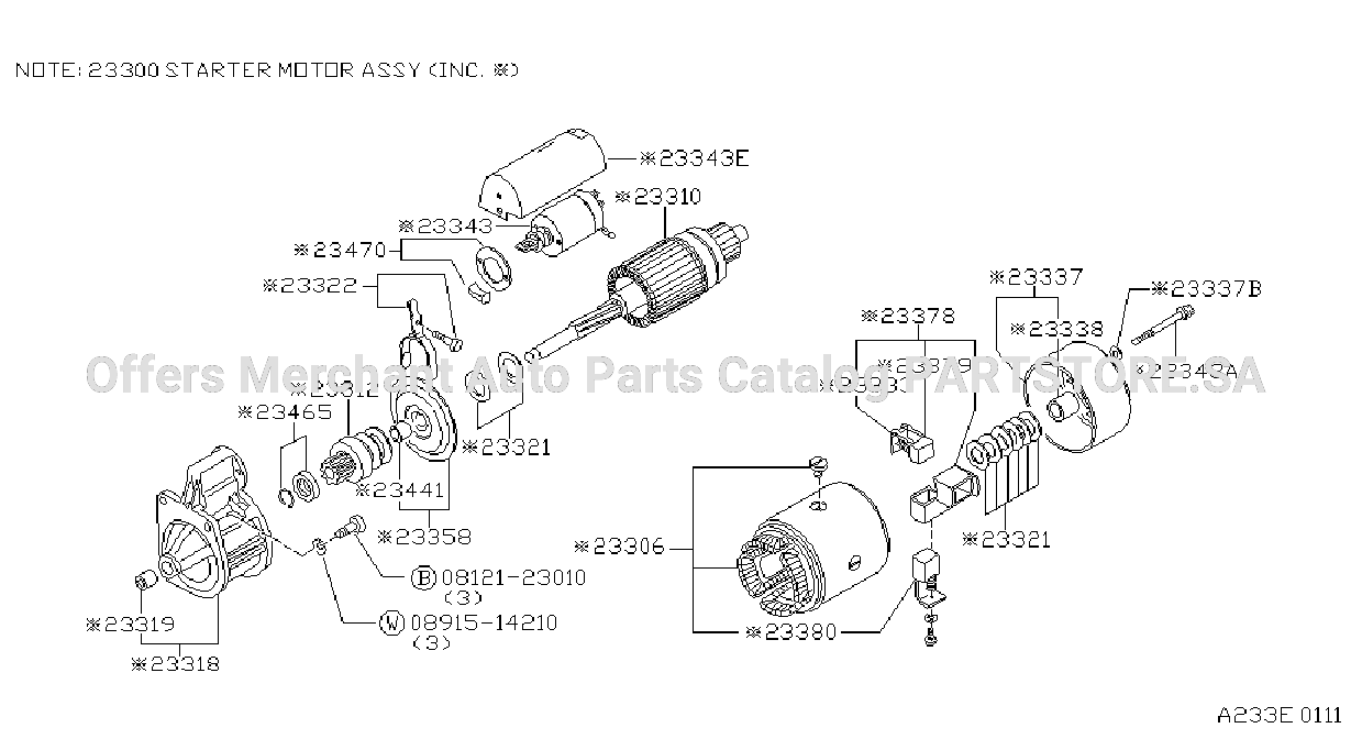 Starter Motor
