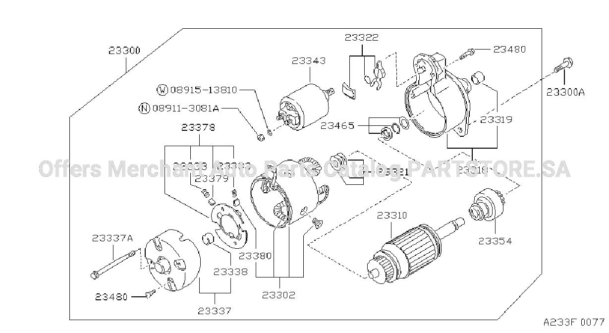 Starter Motor