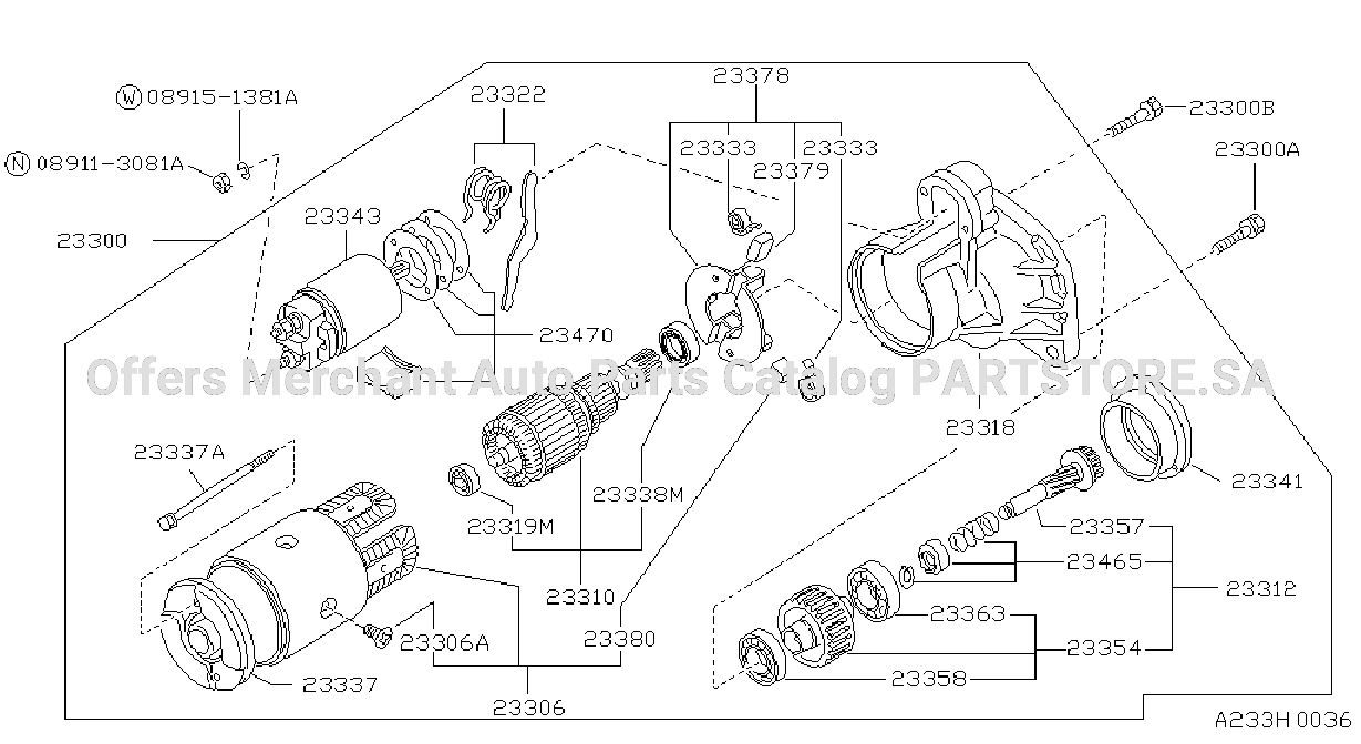 Starter Motor