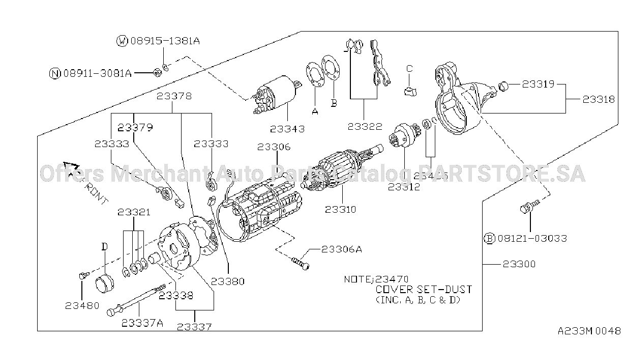 Starter Motor