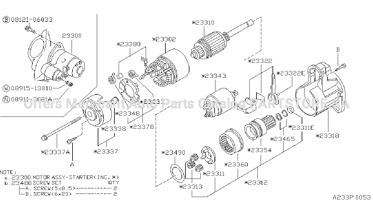 Starter Motor
