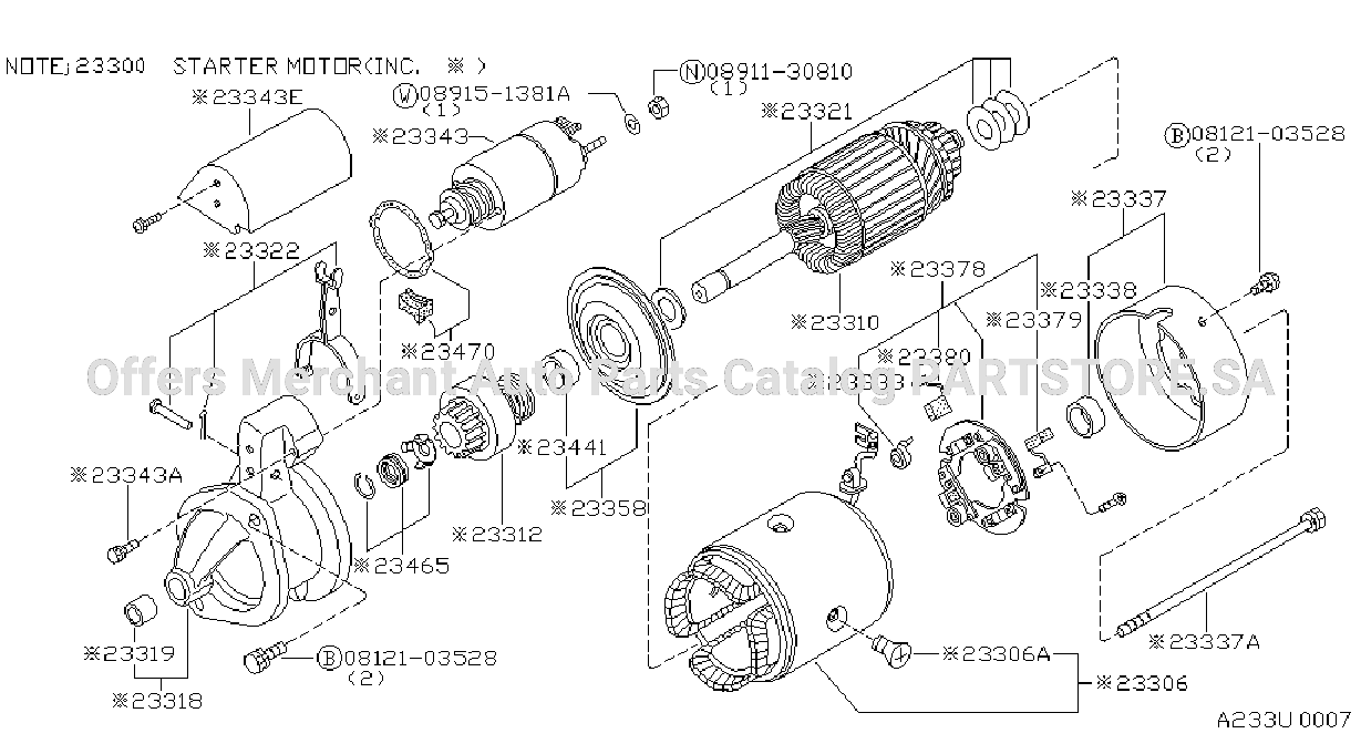 Starter Motor