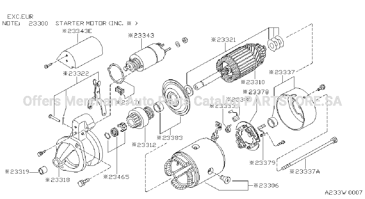 Starter Motor