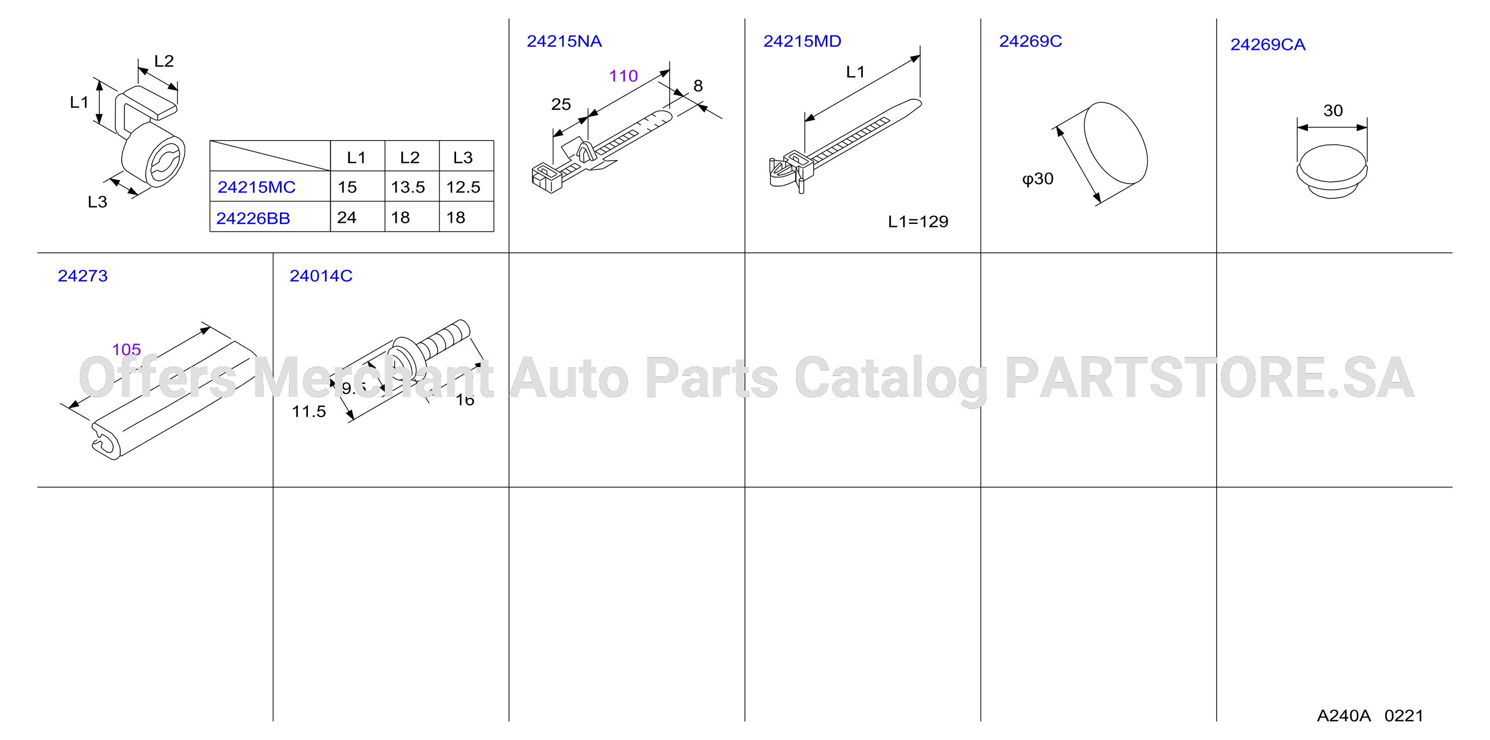 Wiring Body Fitting
