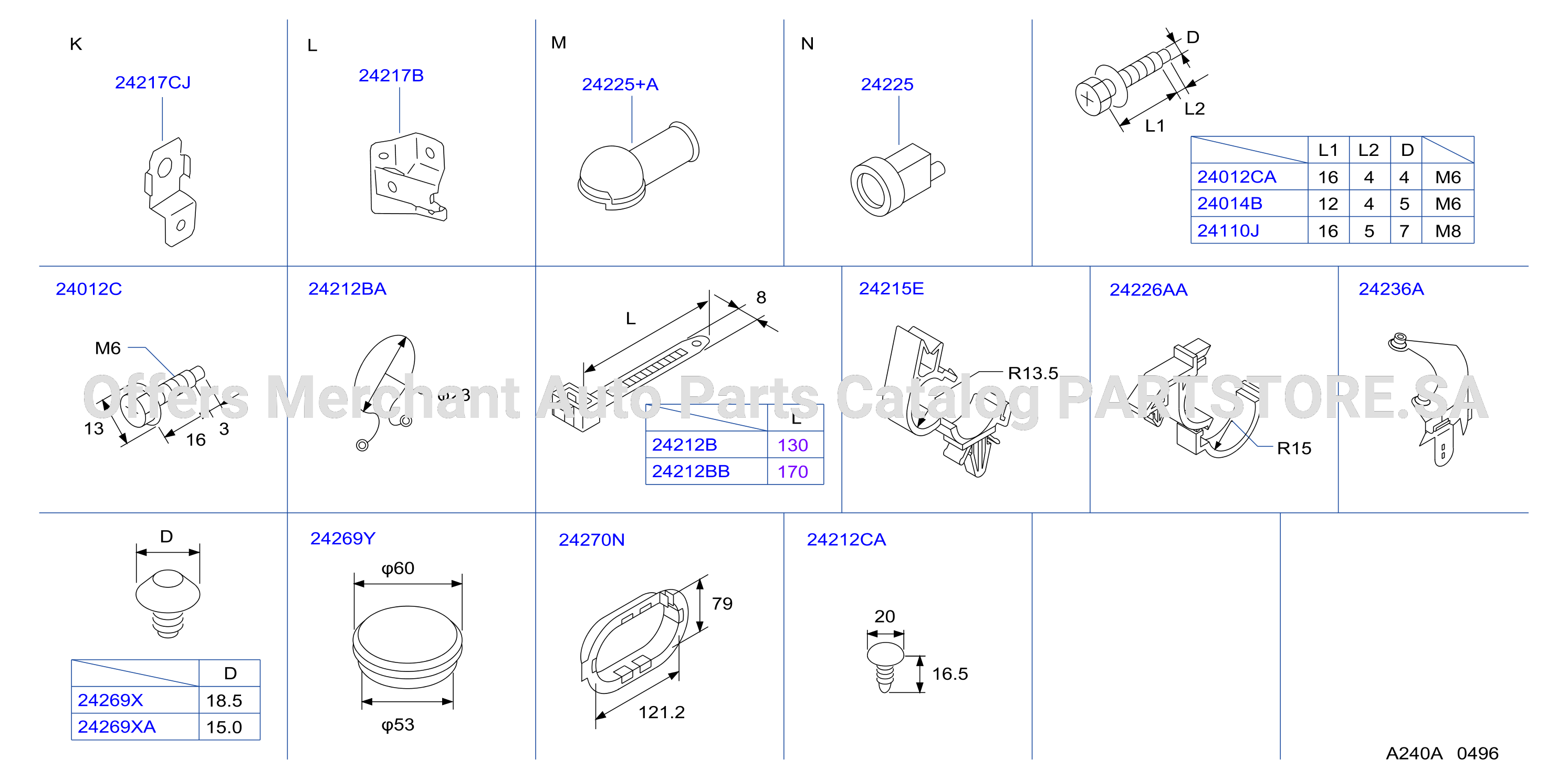 Wiring Fitting Parts