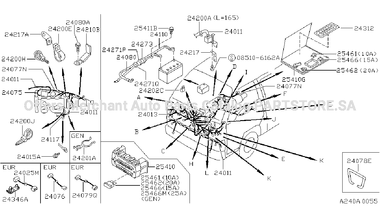 Wiring Harness Fitting Parts