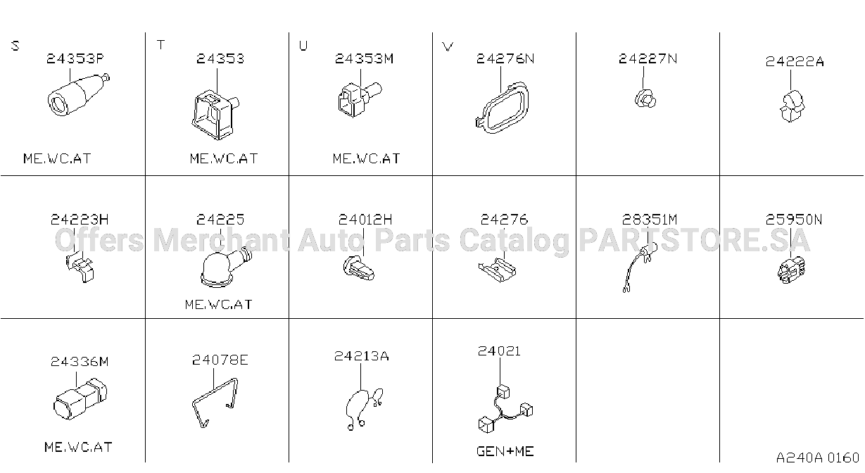 Wiring Fitting Parts