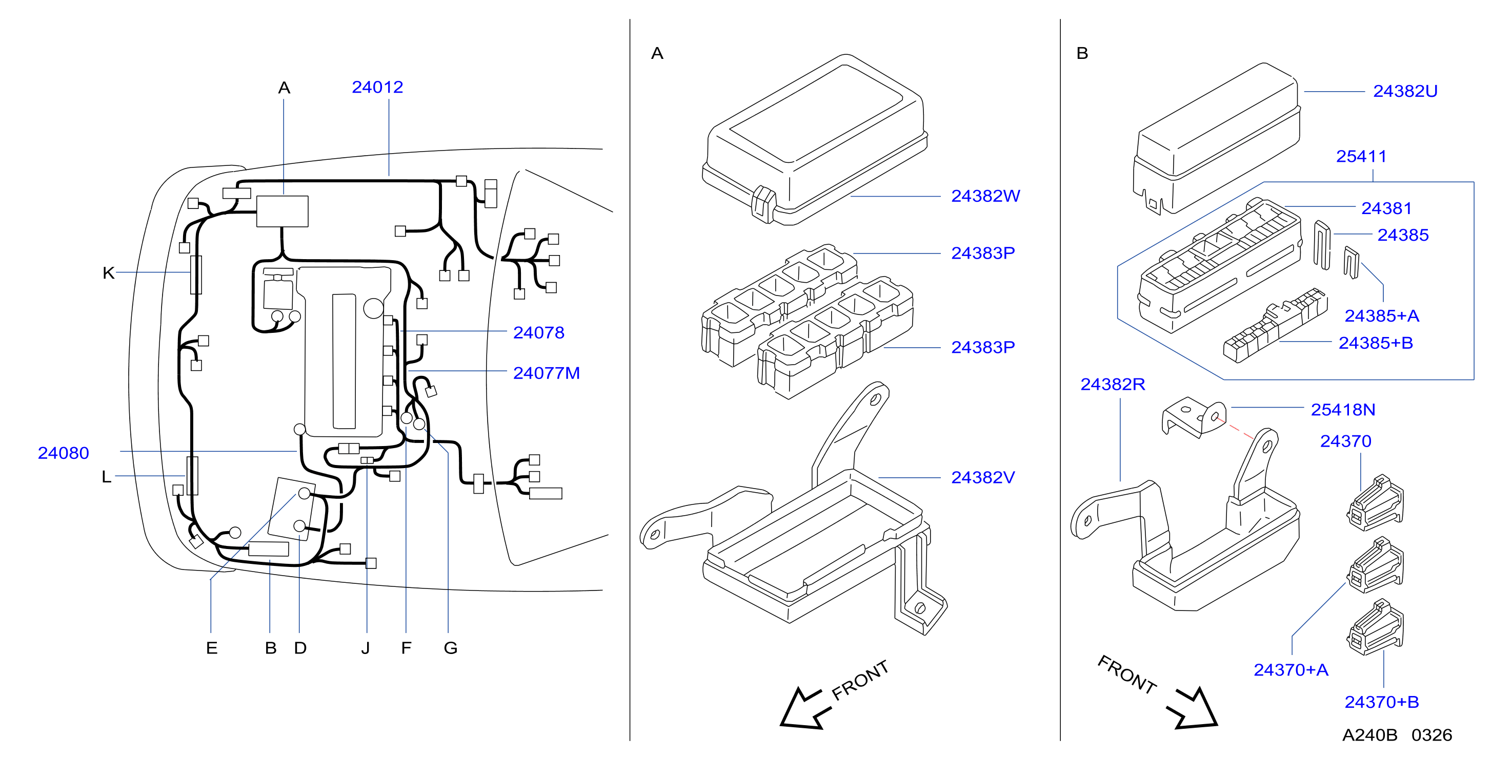 Wiring Engine Room