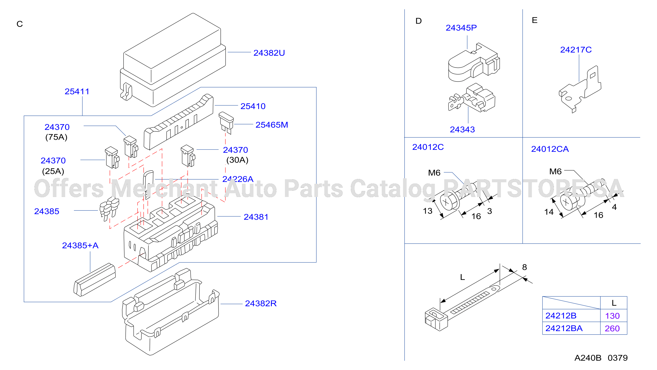 Wiring Fitting Parts