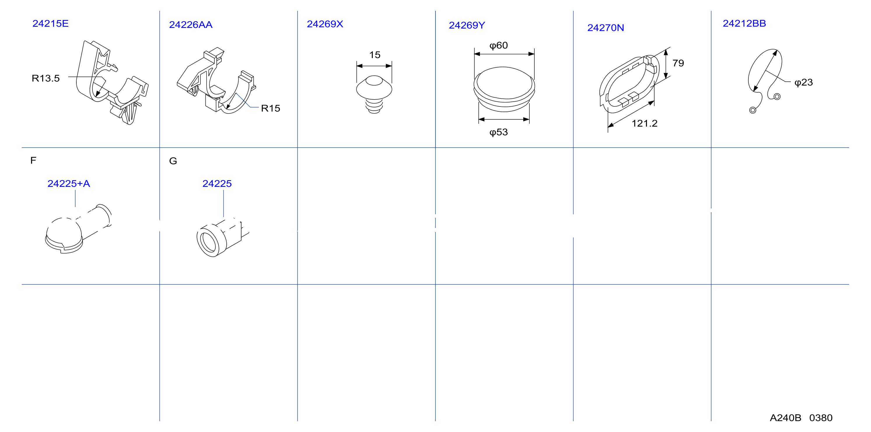 Wiring Fitting Parts