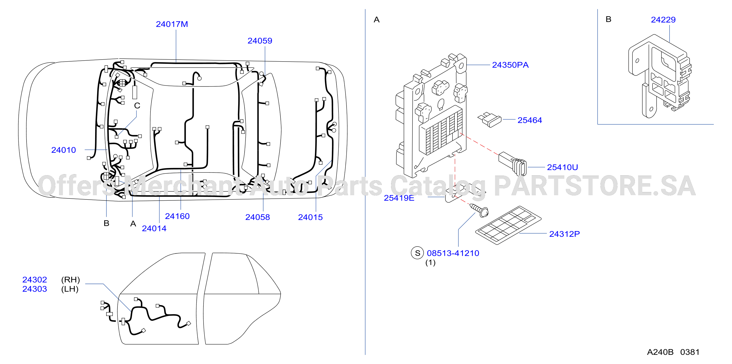 Wiring Body