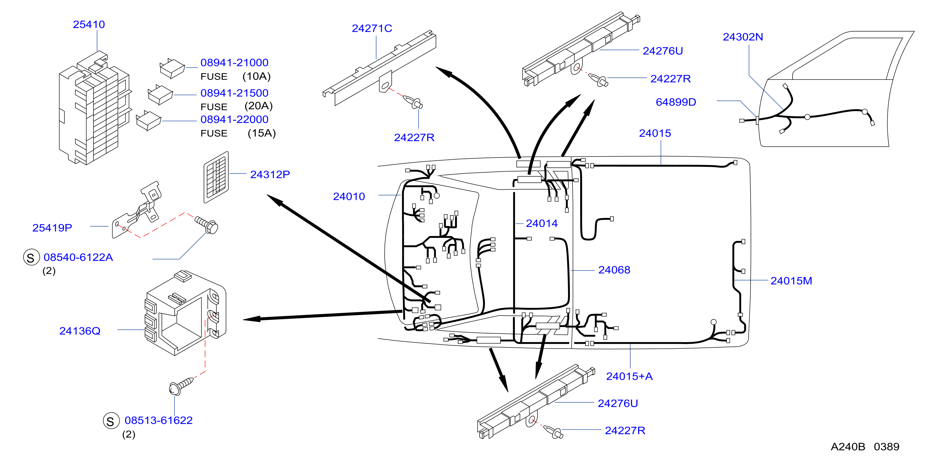 Wiring Body