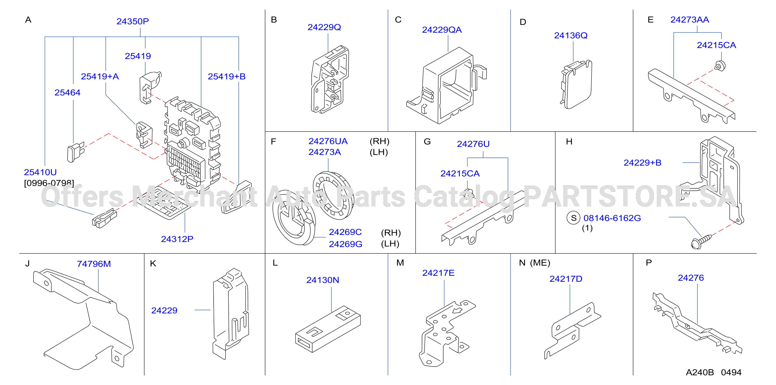 Wiring Body Fitting