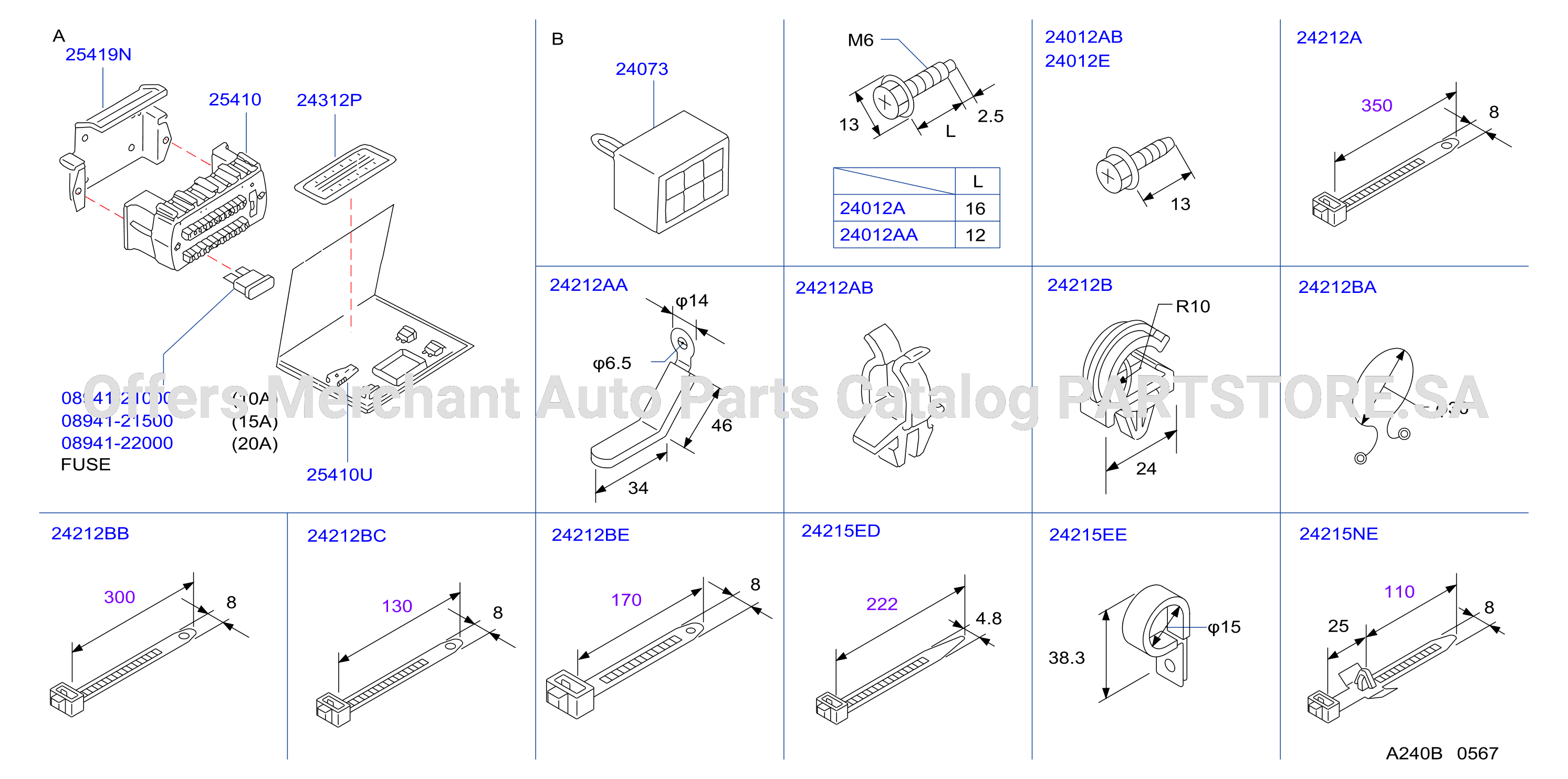 Wiring Fitting Parts 2
