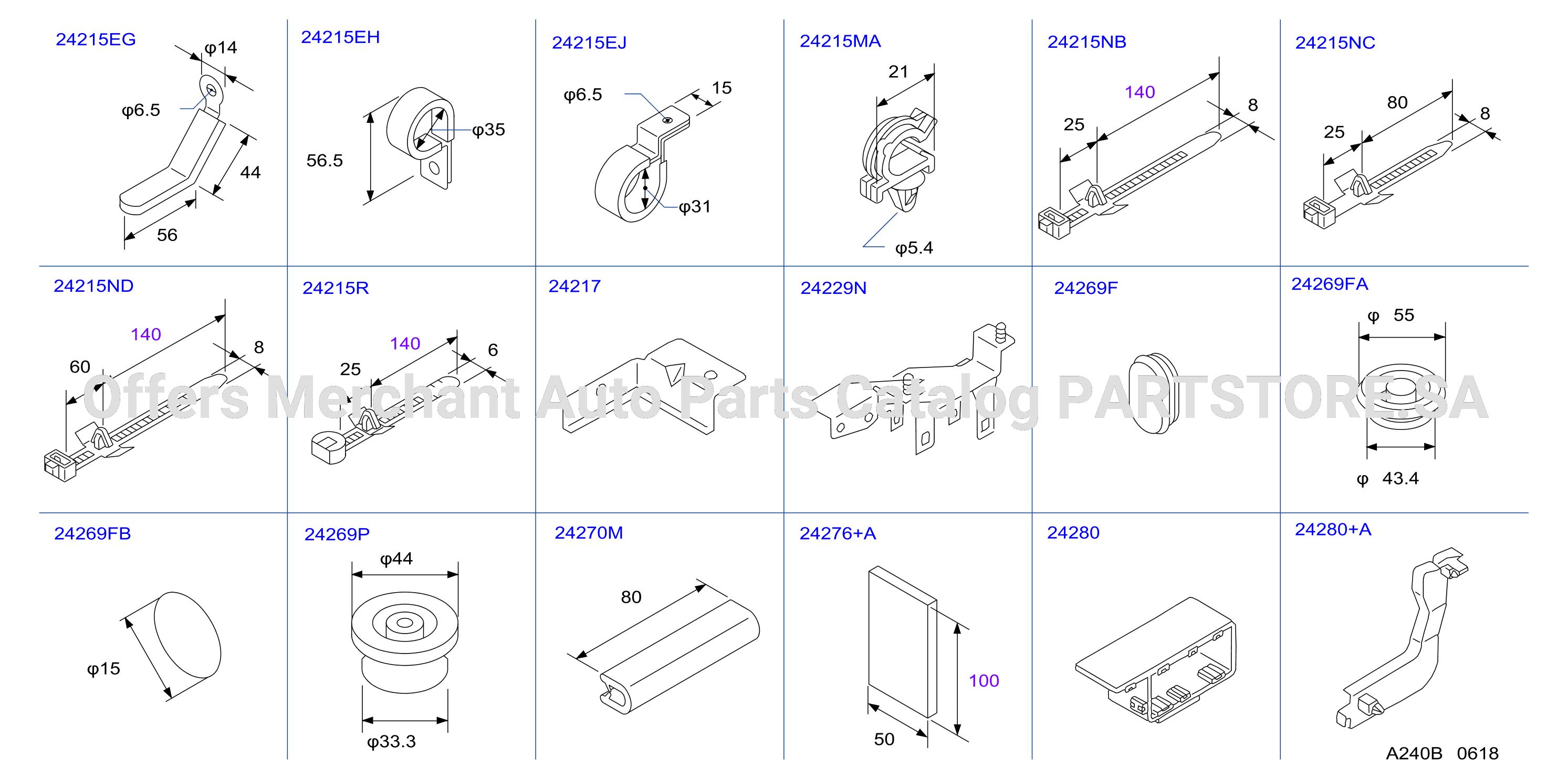 Wiring Fitting Parts 3