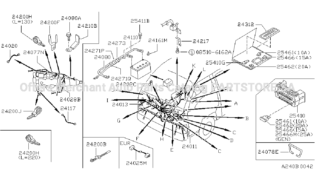 Wiring Harness Fitting Parts