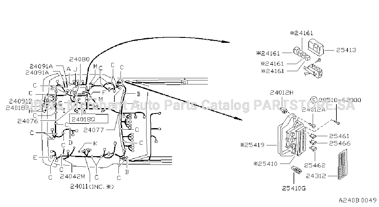 Wiring Engine Room Instrument