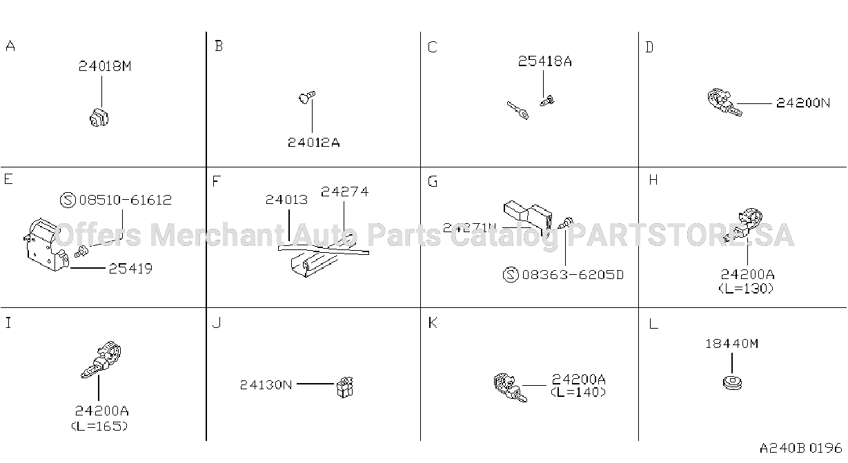 Wiring Fitting Parts