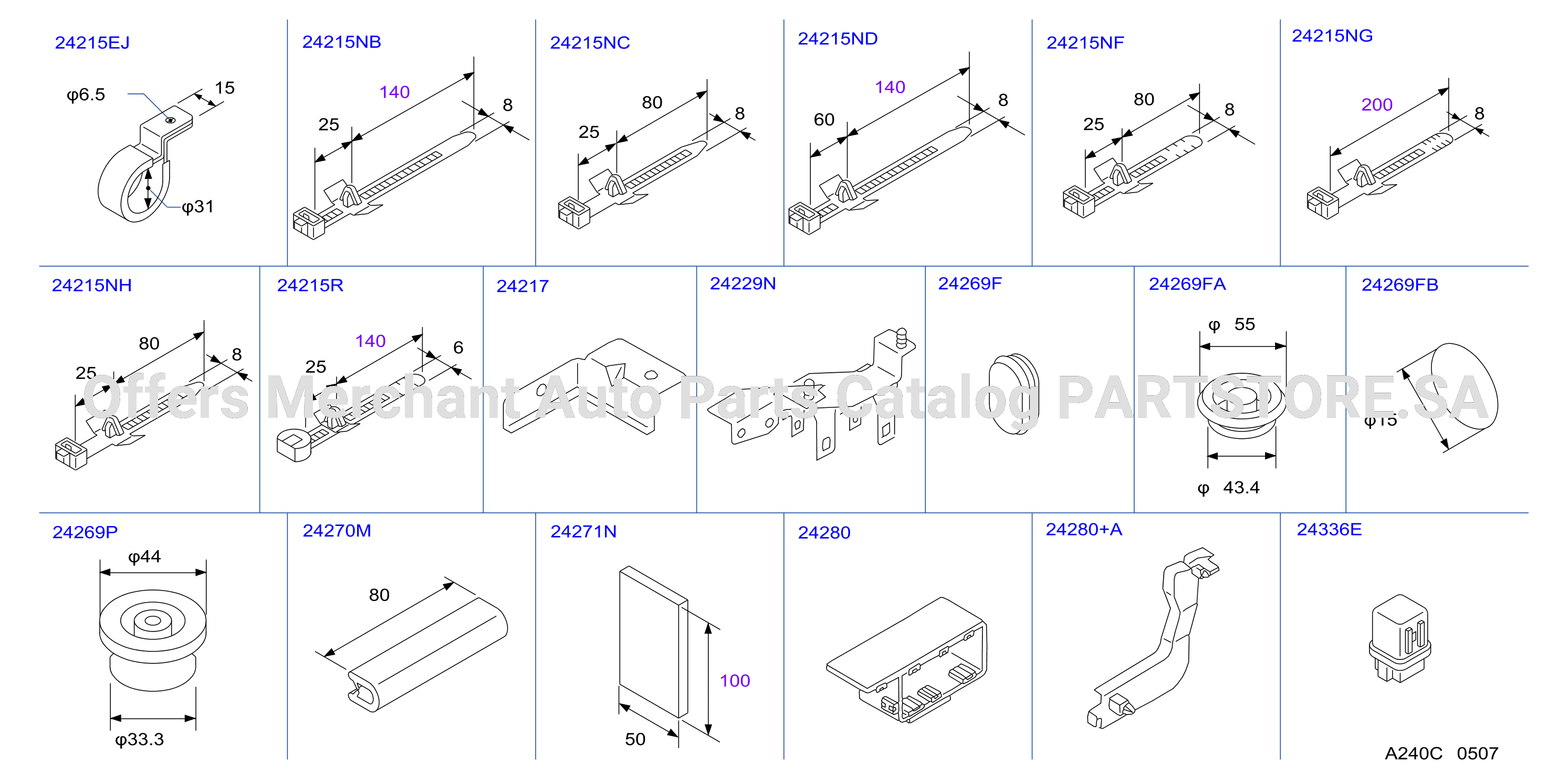 Wiring Fitting Parts 3