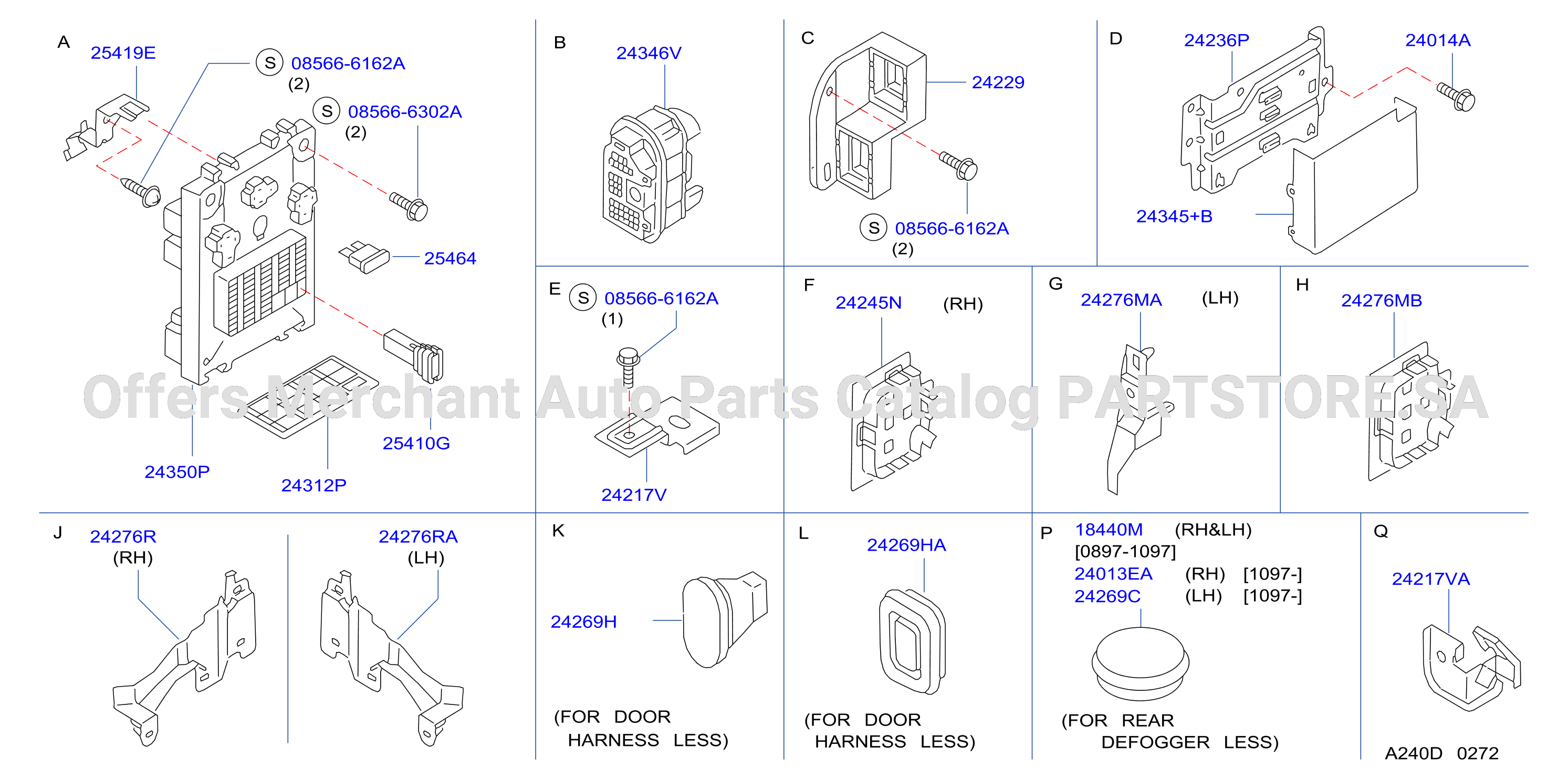 Wiring Body Fitting