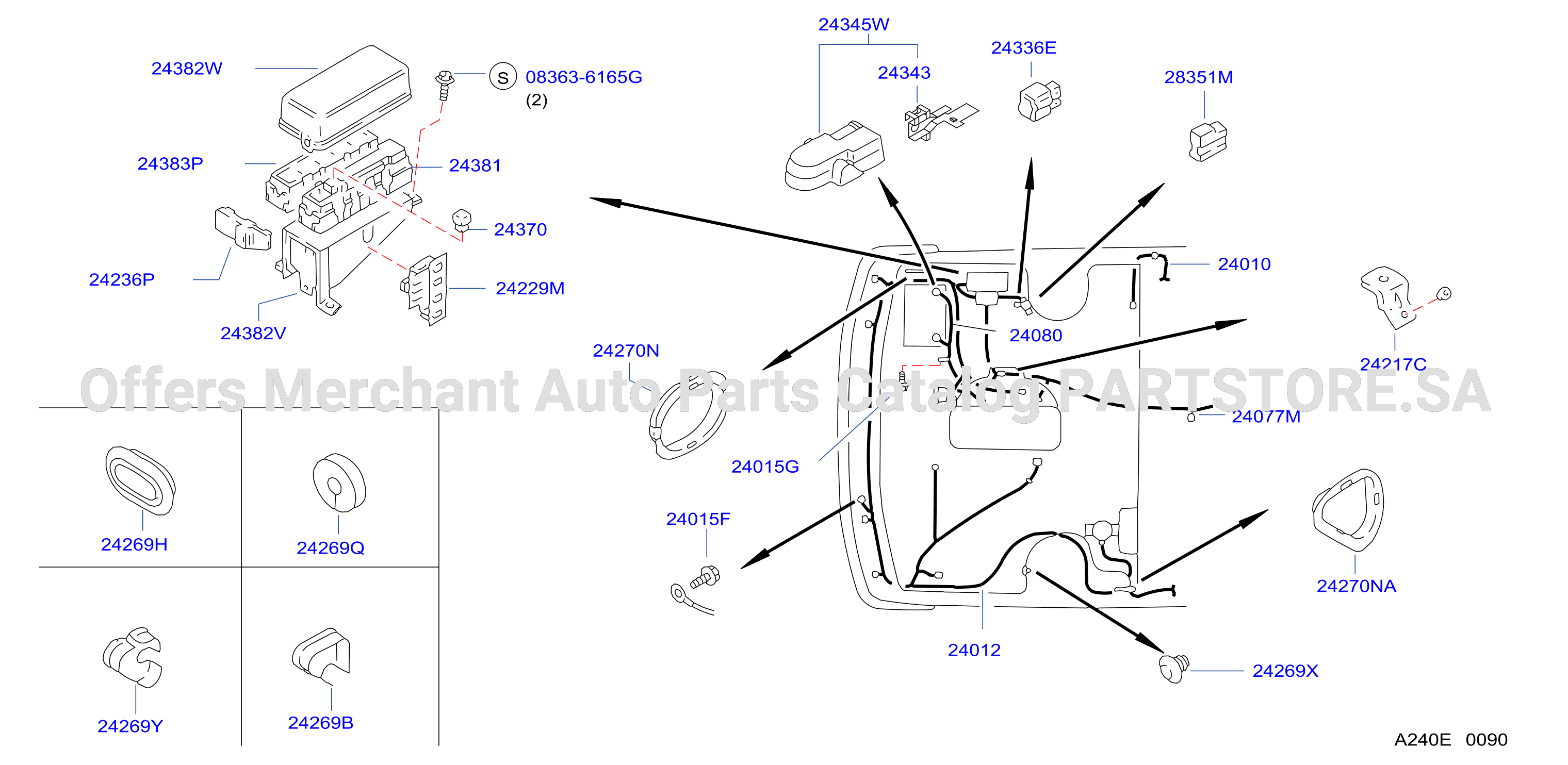 Wiring Engine Room