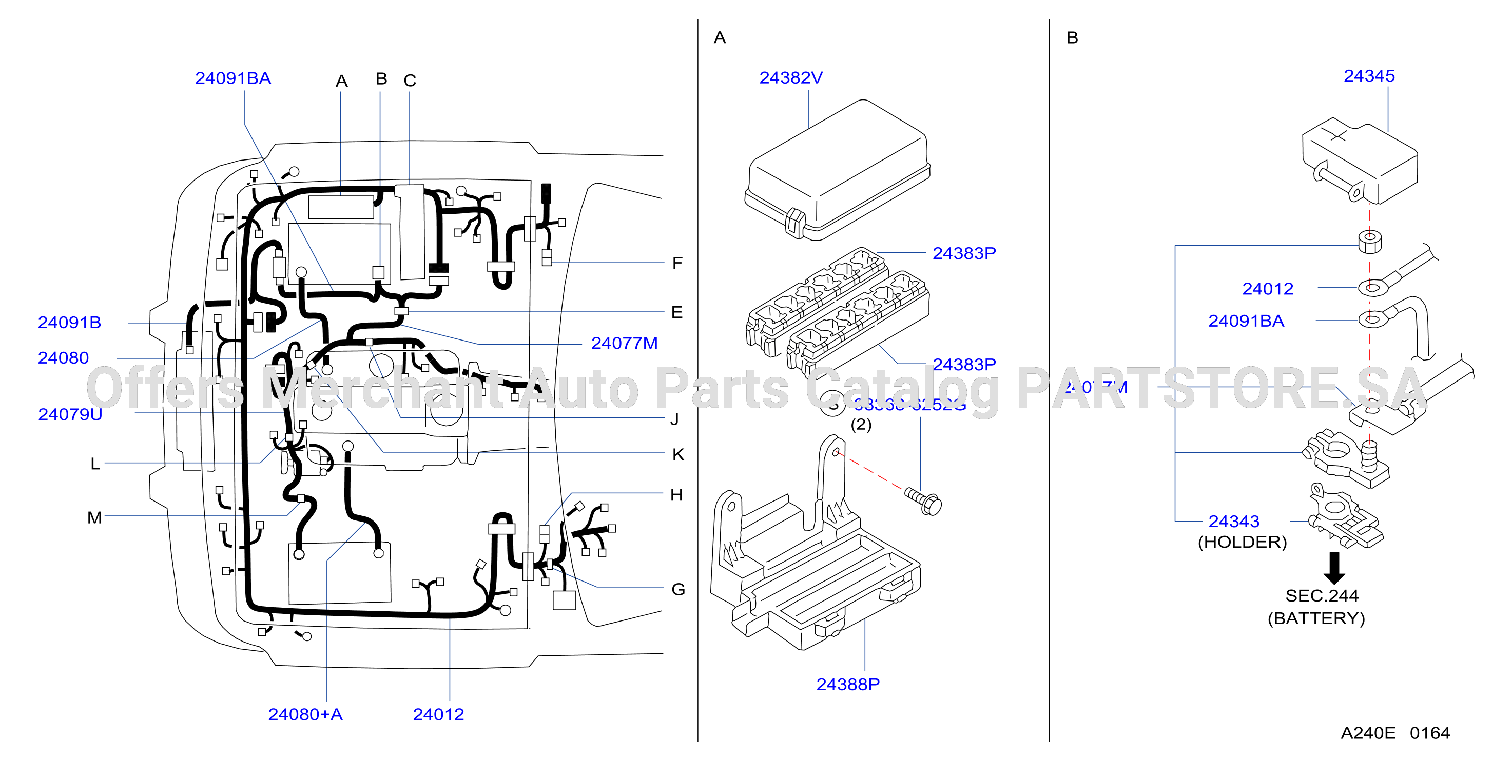 Wiring Engine Room