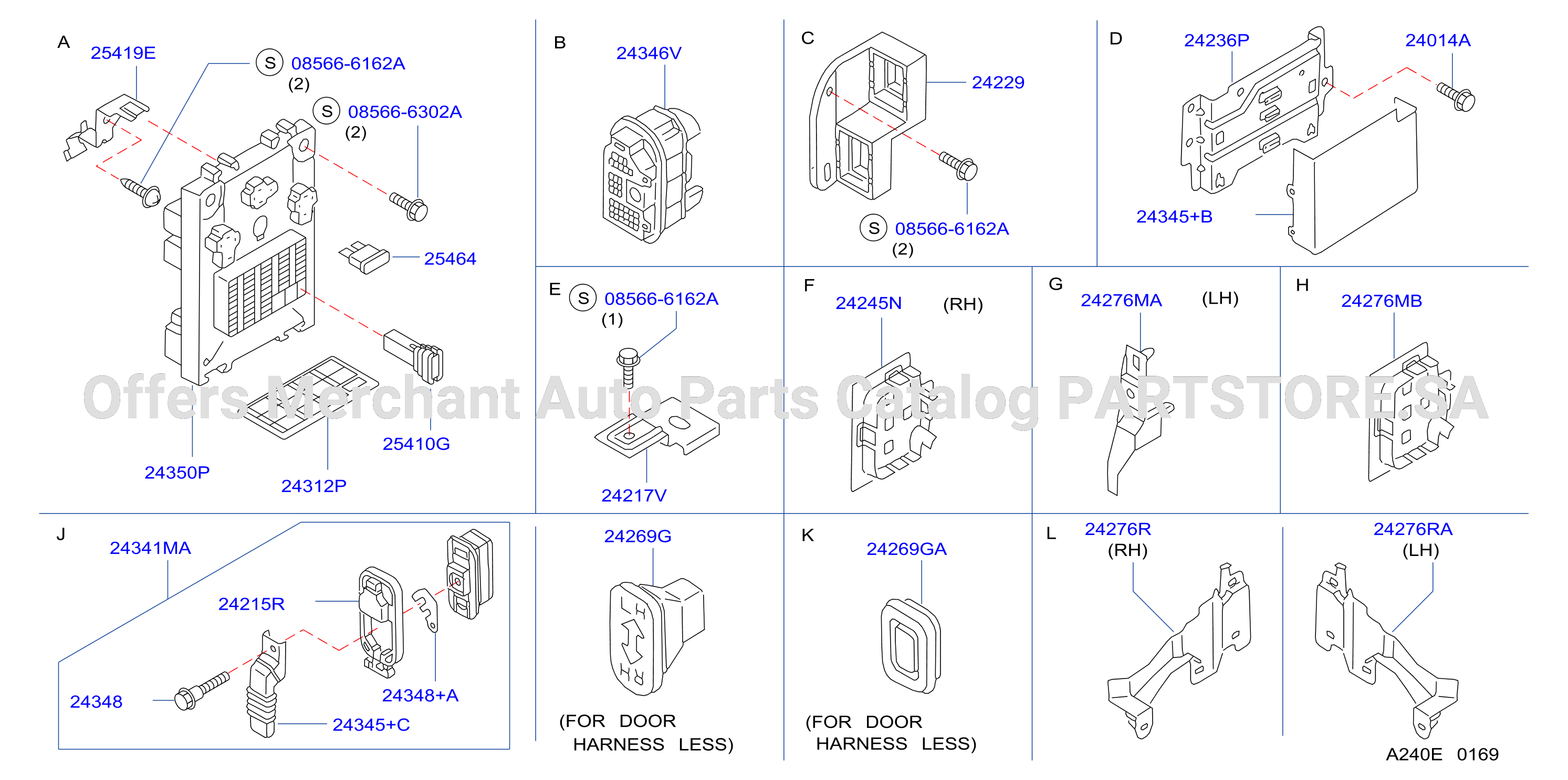 Wiring Body Fitting