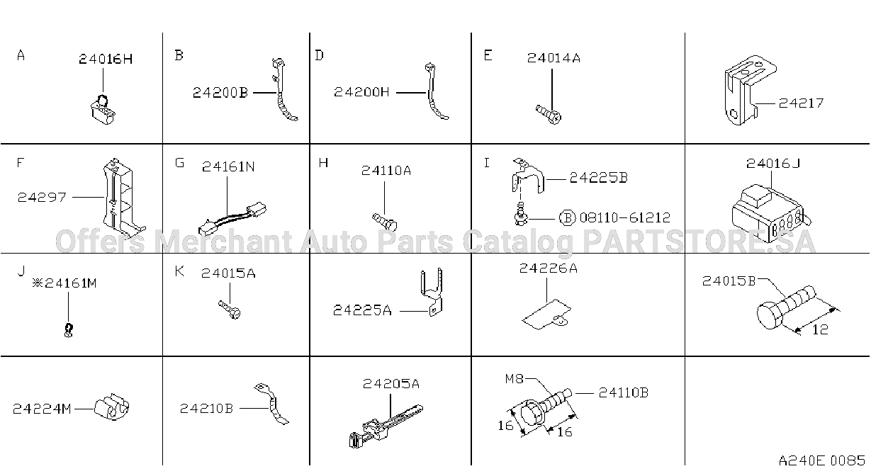 Wiring Fitting Parts