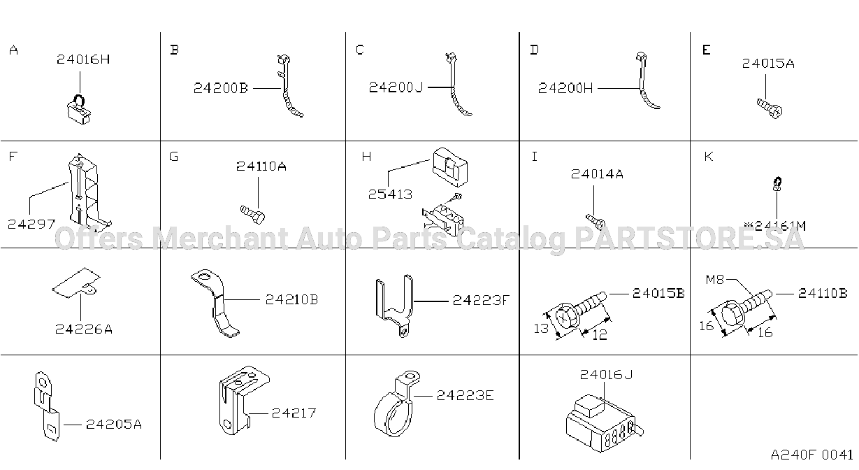 Wiring Fitting Parts