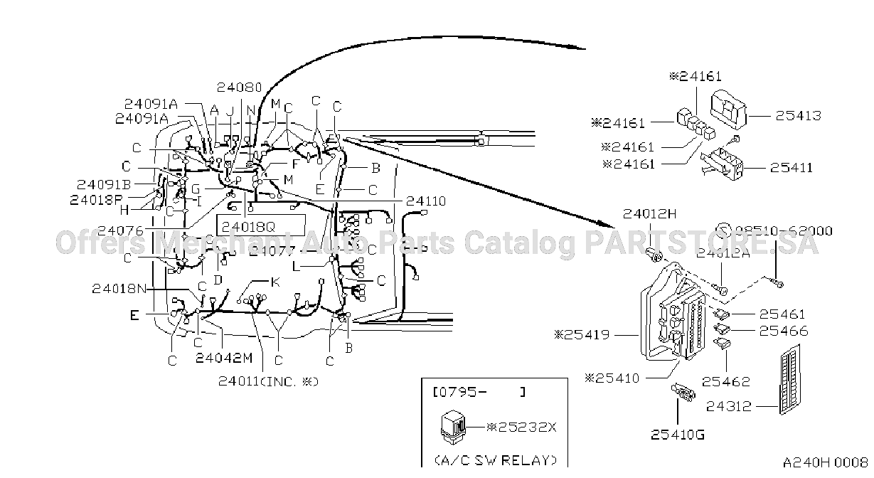 Wiring Engine Room Instrument