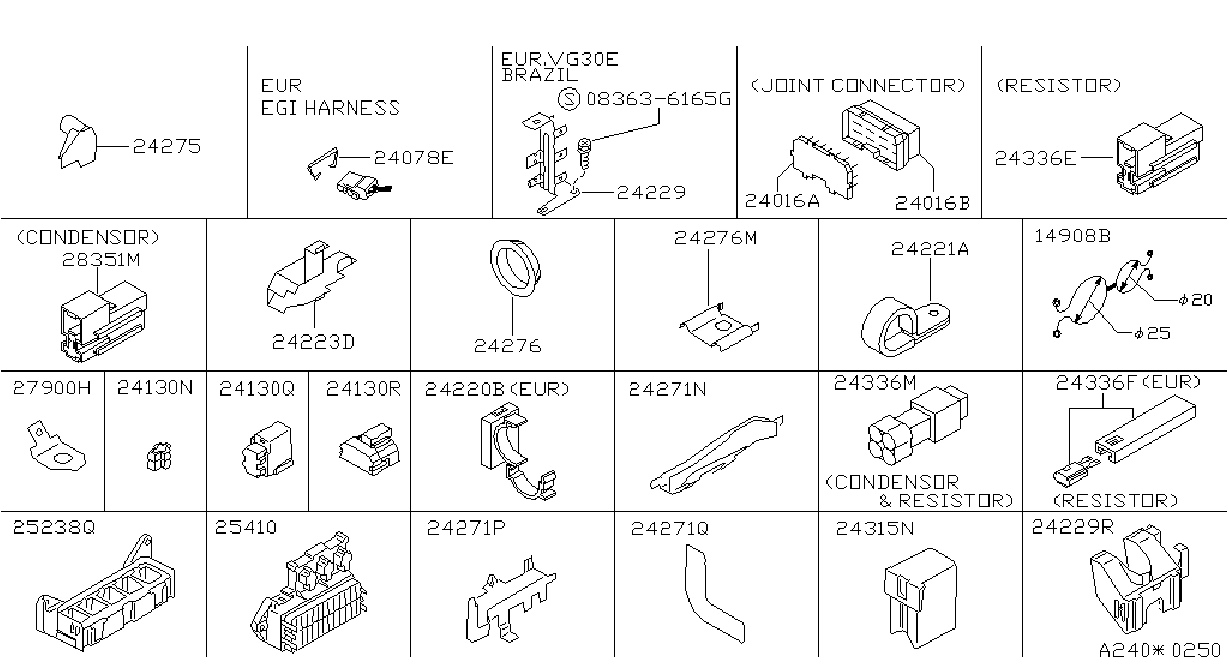 Wiring Fitting Parts