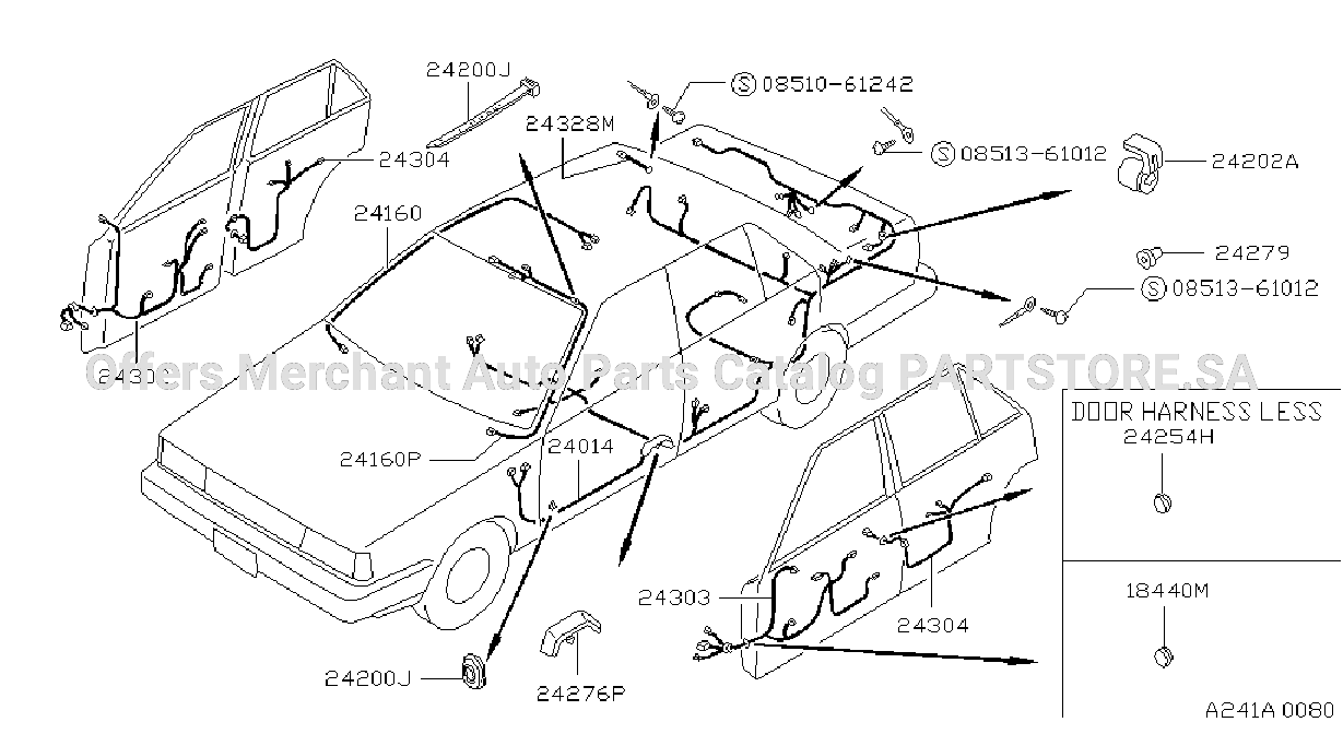 Wiring Sedan