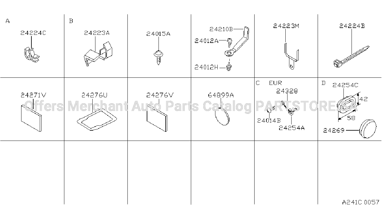 Wiring Fitting Parts