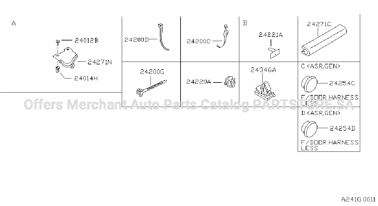 Wiring Fitting Parts